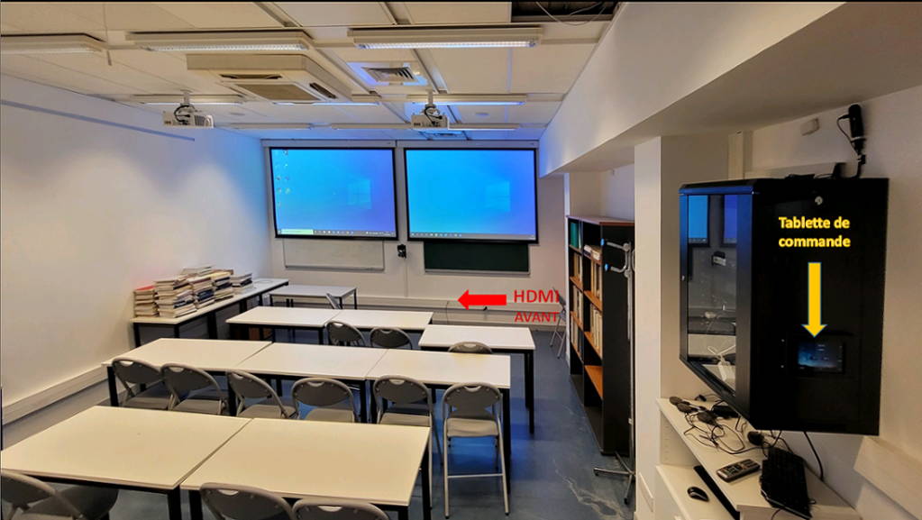 Salle LATMOS 411