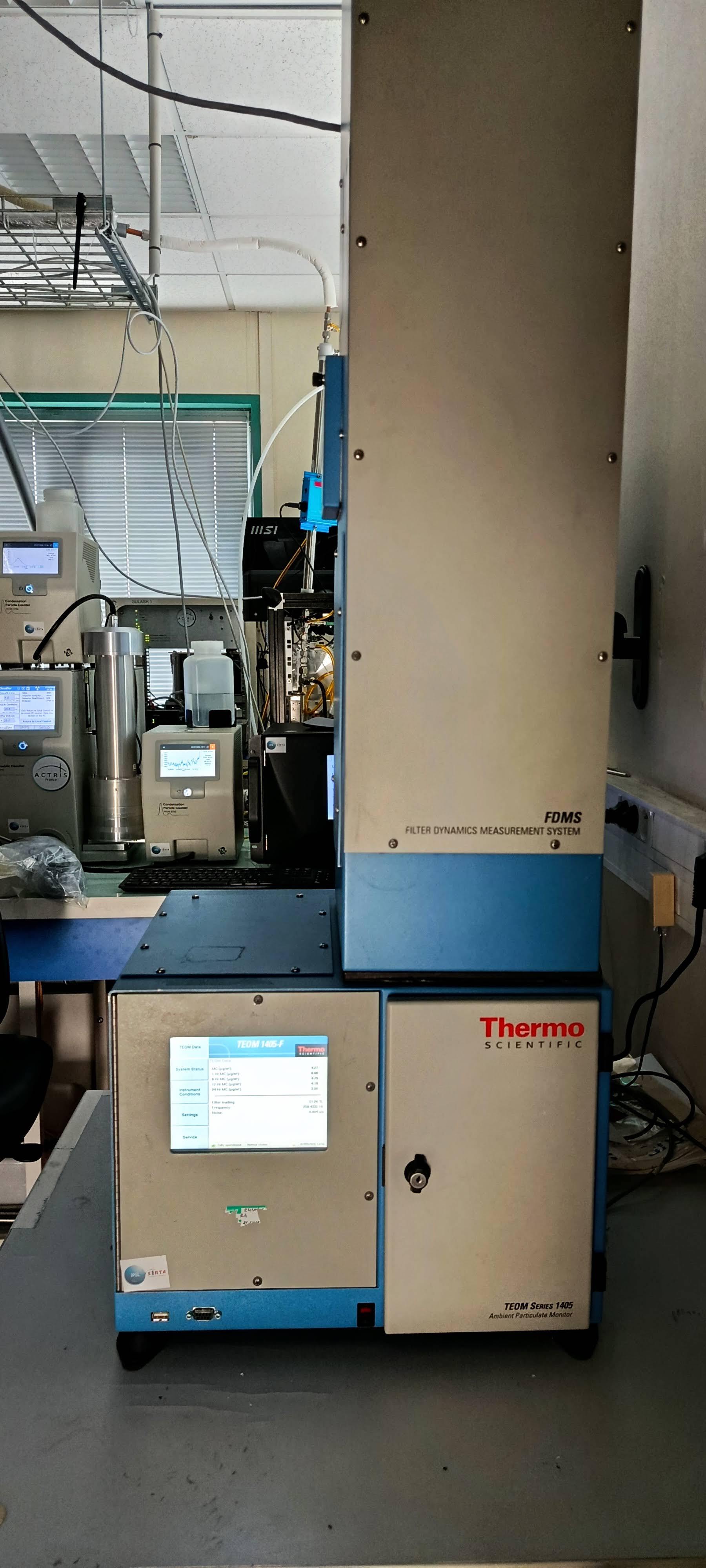 TEOM 1405-F