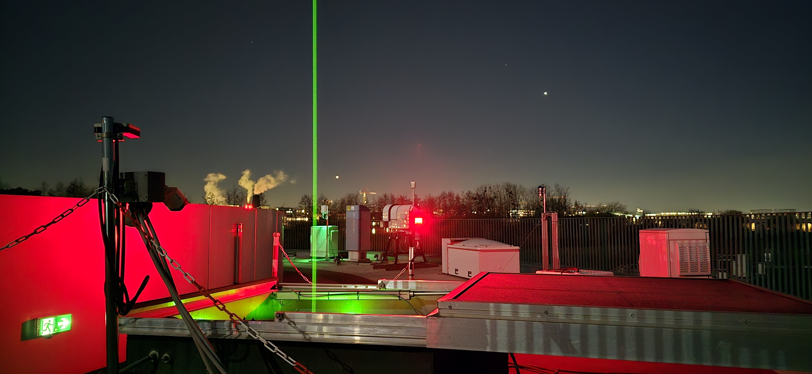 Le lidar multi-longueur d'onde IPRAL