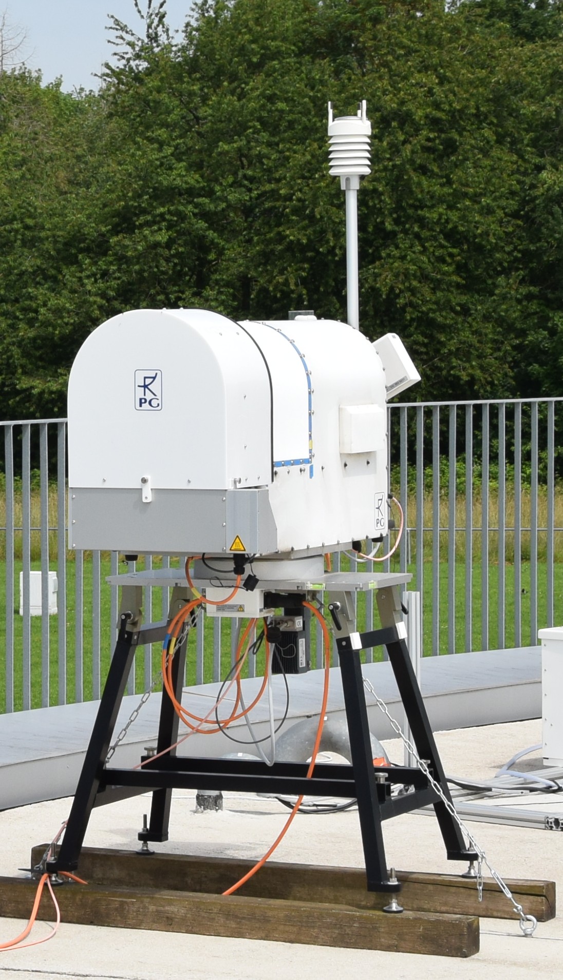 Le radiomètre micro-onde HATPRO