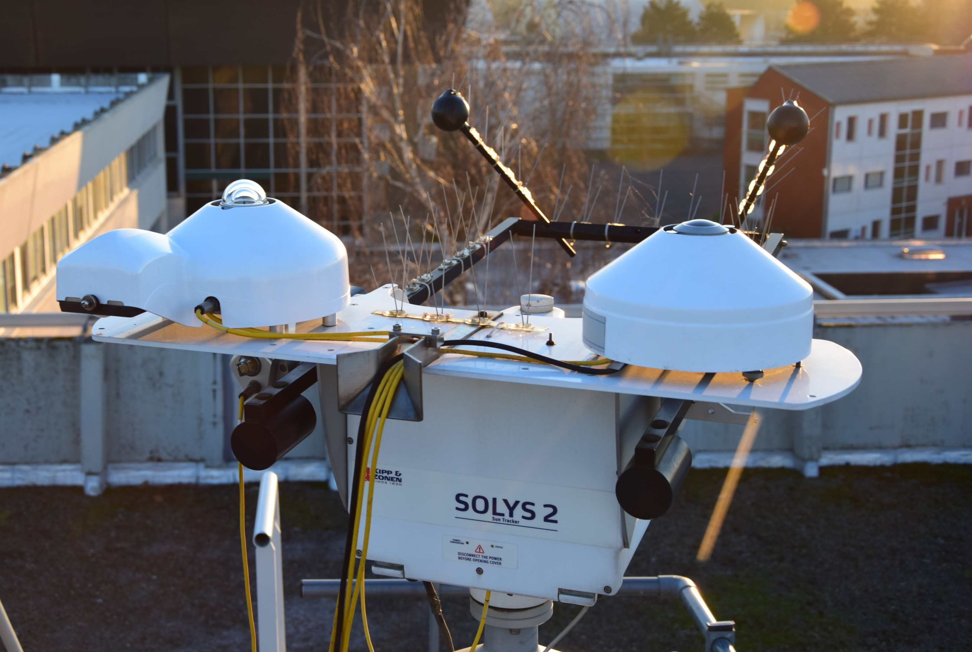 Le radiomètre infrarouge CGR4