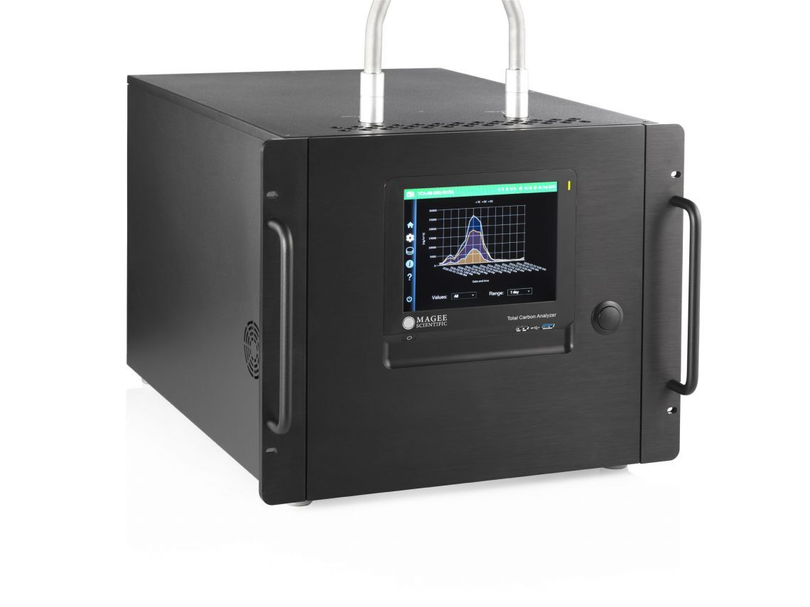 Analyseur de carbone total TCA-08