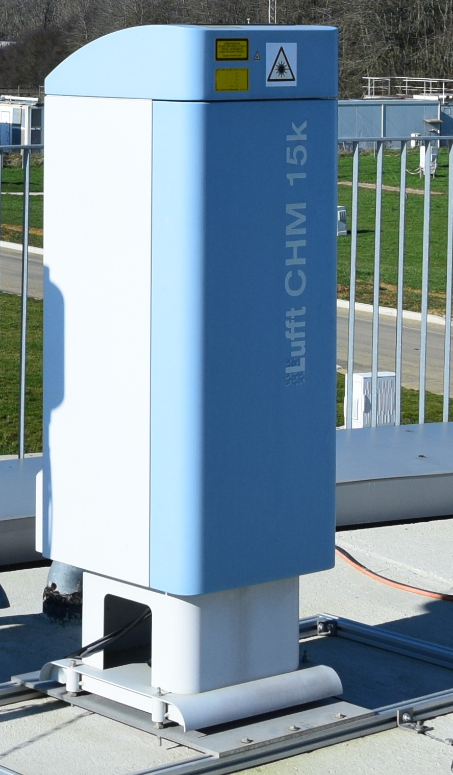 Le télémètre OTT CHM15K 