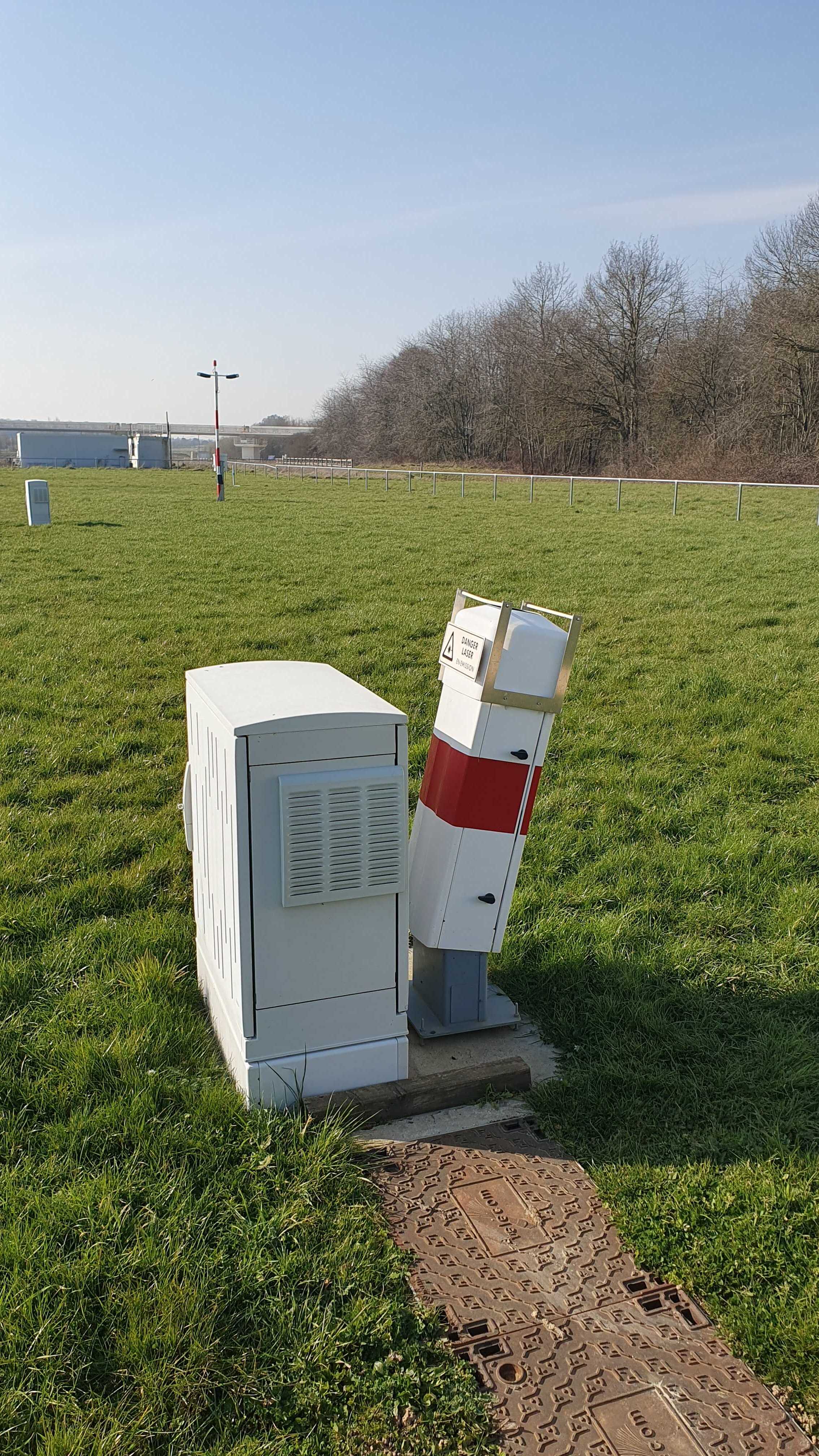 Le télémètre Vaisala CL31