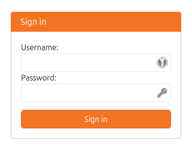 jupyclass login page
