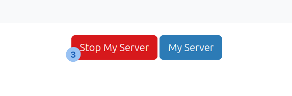 jupyclass jupyterlab stop server
